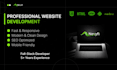 build fullstack website using HTML CSS js PHP mysql