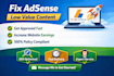 do google adsense approval fix website monetization low value content issues