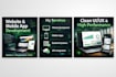 creating and developing websit