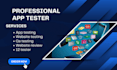 do app testing website testing qa testing website review 12 testers