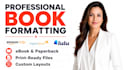 do book editing kdp book formatting epub kindle formatting paperback formatting