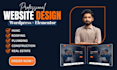 build a professional hvac website using wordpress elementor