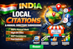 do best india local citations and profile backlinks