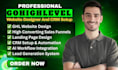 build gohighlevel restaurant website ghl catering website highlevel reservation