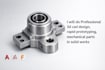 do precision cad modeling, rapid prototyping, mechanical parts in solid works
