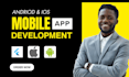 do mobile app development, ios app and andriod development using flutter