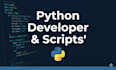 build python automation scripts, bots, web scraper and ai tools