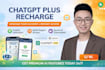 provide instant chatgpt plus premium subscription upgrade
