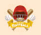 do make an professional softball logo