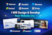 design relume stackbit directus siteleaf dunked krop templated layoutit website