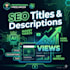 write catchy youtube titles and SEO descriptions using ai