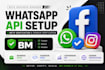 verify your meta business suite, whatsapp API, meta business verification
