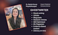 write SEO physiotherapy blog posts and medical ebooks