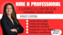 write and design curriculum texbook cover design academic journal textbook