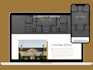 create landing page with HTML5 css3  js