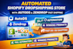build shopify store or dropshipping ecommerce store