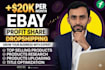 do  ebay dropshipping 2 step dropshipping on profit share
