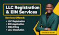 do dba registration and filing, llc registration, dissolve llc, ein application