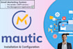 setup mautic installation mautic self hosted mautic server configuration