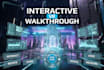 do interactive ue5 environment, VR walkthrough architecture projects