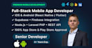 develop a custom mobile app for ios and android with backend