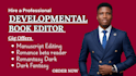 developmental editor, line, copy, sapphic reader, romantasy dark ya novel