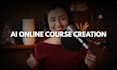 create engaging ai online video course content and elearning training videos