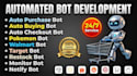 do auto buying bot, target bot, walmart bot, pokemon bot, auto purchase bot