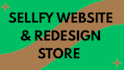 do sellfy website design and redesign store