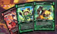 do trading card game, card template tabletop dnd ttrpg frames board game design