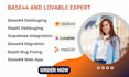 fix base44 bugs build lovable app deploy replit ai web app mvp
