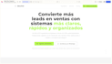 develop cro landing page with lovable