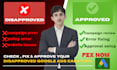 check, fix, and approve your disapproved google ads campaigns