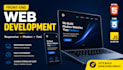 build a modern responsive website using HTML, CSS, and js