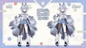 design live2d vtuber avatar, 2d vtuber model, live2d rigging anime avatar model