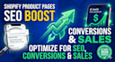optimize shopify product pages for seo conversion sales