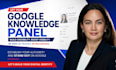 create standard google knowledge panel for individuals and business