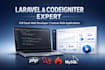 laravel website expert, code igniter expert, laravel developer, full stack dev