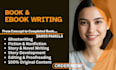 do ebook writing ghostwriting kindle book writing editing