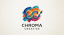 design a creative and artistic paint smear logo