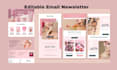 do canva to klaviyo email template responsive and clean