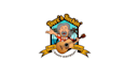design high resolution salsa logo with happy birthday