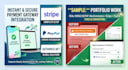 integrate stripe, paypal, and any 2d payment gateway on any website
