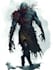 fantasy horror and fantasy horror character