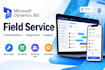 develop and customize dynamics 365 field service solutions