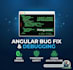 fix complex angular bugs, typescript errors, and memory leaks