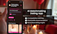 create an ai dating app like sitch with smart matchmaking