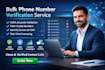 verify bulk phone numbers for accurate SMS marketing