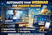 automate your coaching,product webinar for passive sales