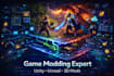 3d game mod, unreal engine modding, unity mods, video games